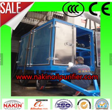 NAKIN ZYM trailer type insulating oil purifier/transformer oil filter machine/oil filtration